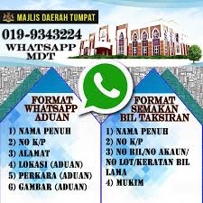 Data yang terkandung di portal ini adalah maklumat secara 'offline' dikemaskini pada 08.02.2021. Semakan Bil Cukai Taksiran Taman Sri Bayu Tumpat Kelantan Facebook
