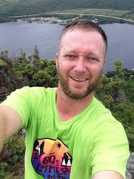 One of our newest Campers Graham McComiskey climbed 4 different mountains  in one day in Western Newfoundland and he's repping his 80s Summer Camp  shirt like a champ. Welcome aboard Graham, YerAweSum!