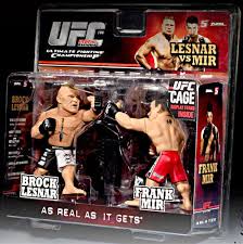 628135200142 Upc Boneco Colecionavel Brock Lesnar Vs Frank Mir Ufc