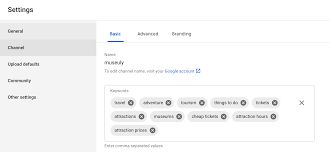 But one of the prominent algorithm factors is the keywords used on the videos. Youtube Channel Keywords What You Should Know