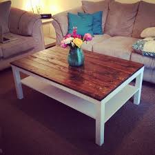 Ikea Hacks Using The Lack Side Table Lack Coffee Table Decor Diy Decor