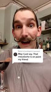 Mustache Guy TikTok Trends: Cheers, Whiskey, and Wine Tasting
