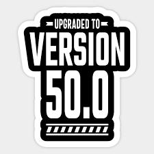 Unless she is a cat lady, then she may actually. 50 Year Old 50th Birthday Funny Gift 50 Year Old Birthday Gifts Sticker Teepublic