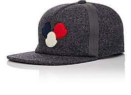 We Adore The Appliqued Virgin Wool Flannel Baseball Cap From Moncler At Barneys New York Wool Flannel Flannel Baseball Cap
