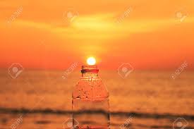 Here you can explore hq sunset background transparent illustrations, icons and clipart with filter polish your personal project or design with these sunset background transparent png images. East Collected Water Bottle Bottle With Sunset Background Sun Stock Photo Picture And Royalty Free Image Image 130805646