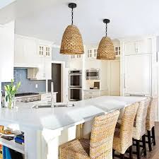 Ravy 1 Light Rattan Pendant Lights