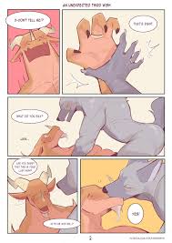 Wolfanine's Unexpected Wish - Hentai page 7