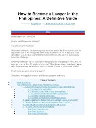 Salaries for lawyers rose in 2017. How Many Years Of Study To Become A Lawyer In Philippines