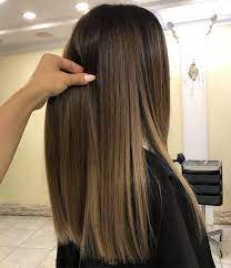 Tendances Dans La Coloration Des Cheveux De Longueur Moyenne 2 Tendances De La Mode Hair Styles Hair Color Light Brown Hair Color Balayage