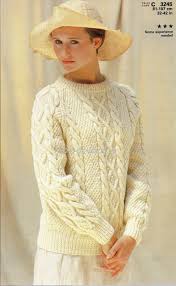 See more ideas about learn how to knit the sand wind cable stitch with this beginner friendly video tutorial.sand wind cable stitch is very easy to knit even for beginners, very. Ladies Knitting Pattern Ladies Aran Sweater Crew Neck Aran Cable Sweater 32 42inches Aran Yarn Womens Knitting Pattern Pdf Instant Download Ladies Knitting Patterns Womens Knitting Patterns Cable Knit Sweater Pattern