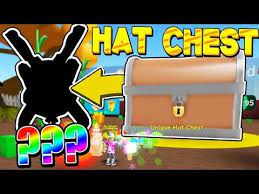 New Hat Chest Gives Free Mythical Hats In Unboxing Simulator Farmland Flag Game Unboxing Games Roblox