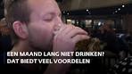 Fitter, slanker en gezonder na een maand zonder alcohol - YouTube