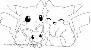 Pokemon Ausmalbilder Pikachu Frisch Pokemon Malvorlagen
