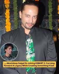 Akashdeep Saigal opens up on joining Kyunki Saas Bhi Kabhi Bahu Thi 2, calling it a chance to carry forward a legacy while creating something new. He shares his excitement about being