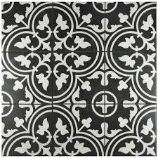 Black and white mosaic tile bathroom floor. 15 Stunning Vintage Black And White Tiles For Bathrooms The Flooring Girl