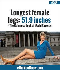 Did You Know Did You Know 768 Guinness Book Of World Records Guiness World Records World Records
