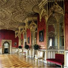 Walpole S Gothic Revival Strawberry Hill Arhitektura Goticheskaya Arhitektura