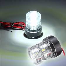 Waterproof Marine Boat Yacht Led Navigation Anchor Light All Round 360 Walmart Com Walmart Com