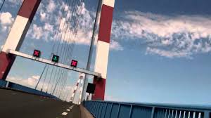 Here's the when, why and how to cycling across this epic bridge at the end of the loire. Saint Nazaire Bridge Crossing By Bike Update Experience France By Bike