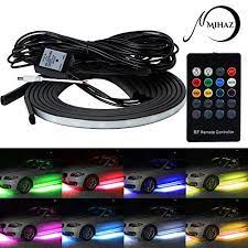 4 Pcs Mihaz High Intensity Led Glow Underglow Light Kit Https Www Amazon Com Dp B01i2unbqe Ref Cm Sw R Pi Dp X 4lt2zbm Strip Lighting Remote Control Led
