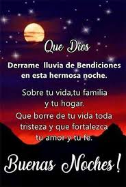 Dios Bendecida Noche Imagenes Buenas Noches Cristiana Postales De Buenas Noches