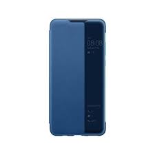 Huawei original preklopna torbica Smart View za Huawei P30 Lite modra z  okenčkom | Enaa