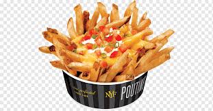 A perfect poutine is a trifecta of the best of its three ingredients—fries with a crisp exterior and soft interior, fresh and soft squeaky cheese curds, and a beefy brown gravy that's just flavorful enough without overwhelming the fries or curds. Kentang Goreng Nachos Poutine Masakan Vegetarian Burger Veggie Keju Goreng Makanan Resep Makanan Amerika Png Pngwing