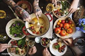 Serve with rice and broccoli as a main, or on its own as a starter or party nibble. Roasted Chicken Dinner Food Photography Recipe Idea Premium Image By Rawpixel Com Roast Chicken Dinner Dinner Party Recipes Vegetarian Recipes Healthy