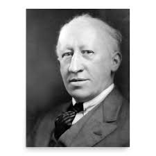 Ernest Newman Poster Print — Museum-Quality 18"x24"