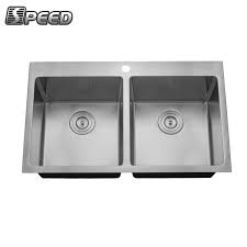 double bowl inox laundry sink types