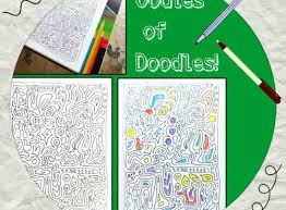 Have fun with the cute coloring doodle like and with the option of pinch and zoom to better color the details of the image. Doodles Drawing Lessons For Elementary School Children Kinderart