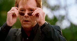 Sonnenbrille Csi Miami Gafas De Sol Gif On Gifer By Thogra