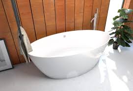 Sie wollen ihr badezimmer ein wenig aufpeppen und luxusflair zu sich nach hause bringen? Freistehende Badewanne 160 X 80 Cm Ablauf Click Clack Mineralguss Siena Ecolam