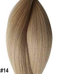 Weitere ideen zu dunkelblond, haarfarben, dunkelblonde haare. Microring Extensions Dunkelblond Echt Hair