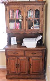 The process of making over these chairs was really simple. The Easiest Ever Diy Hutch Makeover Using Chalk Paint