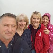 Bangor girls High Reunion 1998 Patricia Taylor Kerry McCabe Marina Bolster  Paula Curran Me Karen Powell