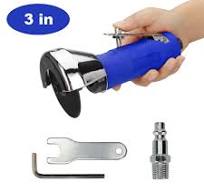 3 inch Pneumatic Cutting Machine Air Angle Grinder Cutter Metal Grinding  Tools