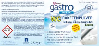 Teppichreiniger & polsterreiniger günstig bei clendo kaufen. Gastro Raketenpulver 2 5kg Reinigungsschaum Toilette