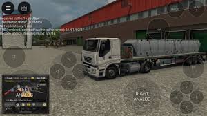 4 ° on your smartphone enter the ip shown in ets2telemetry 5 ° if everything is correct the status'll be connected. Euro Truck Simulator 2 Android By Alex Leonte