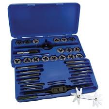 Greatneck Dt40m Metric Tap And Die Set 41 Piece B004fdmvmi