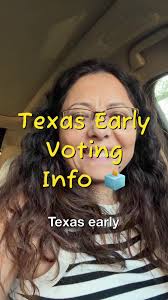 🗳️ TEXAS VOTERS — NOVEMBER 4, 2025! Here’s what’s