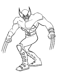 Our coloring pages are free and classified by theme, simply choose and print your drawing to color for hours! Wolverine X Men Coloring Pages Superhero Coloring Pages Cartoon Coloring Pages Avengers Coloring Pages