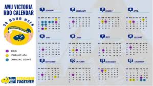 How many public holidays are there in victoria 2021? Awu Victoria Construction Calendar The Australian Workers Union The Australian Workers Union