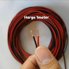 Led alesco 3w harga termurah rp 7.400 lebih murah sekitar 55% dari harga led philips rp 16.300. Kabel Dobel 2x12 Untuk Kabel Lampu Led Kolong Audio Dll Shopee Indonesia