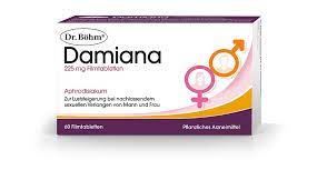 Dr. Böhm® Damiana - Alles für meine Libido - natürliches Aphrodisiakum