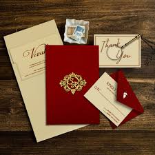 The cards are made up of rich textures and are a result of great workmanship. Punjabi Wedding Cards Indian Wedding Card
