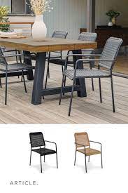 Tern Outdoor Dining Chair Modern Outdoor Dining Chairs Modern Outdoor Dining Furniture Outdoor Dining Chairs