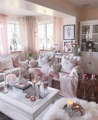 Pink Spacesyes Or No Inspo Designinspo Glamour Pinkinterior Interiorinspo Interiordesign Romantic Living Room Glamour Living Room Chic Living Room