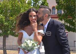 Ο γαμοσ των ονειρων σασ. Katerina Stikoydh Mystikos Gamos Me Ton Baggelh Serifh Sto Morfati 8esprwtias Pics