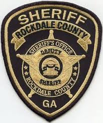 Us State Of Georgia Rockdale County Sheriff Office Patch Police Patches Police Badge Patches